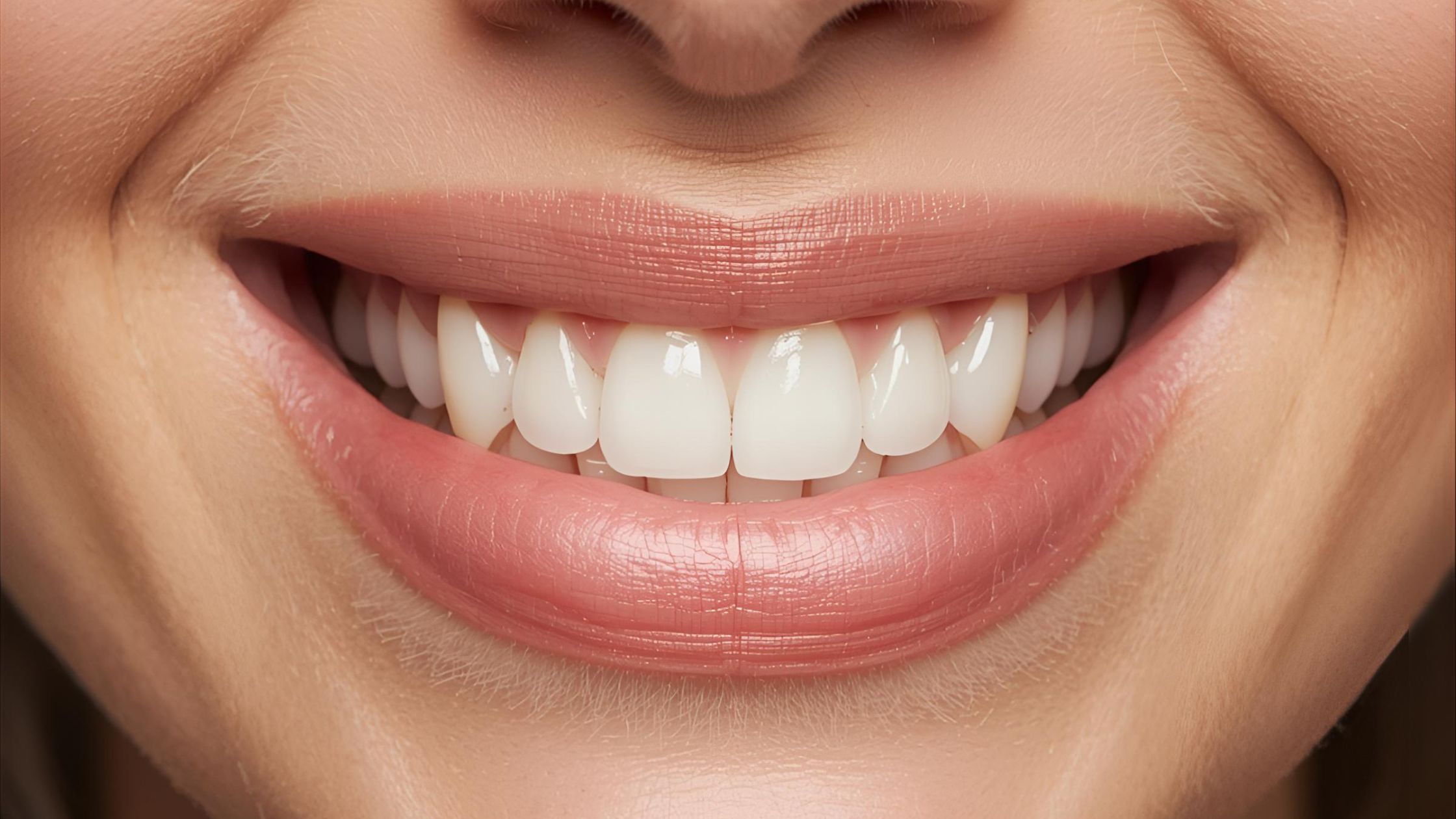 Línea media desviada: causas y cuándo corregirla