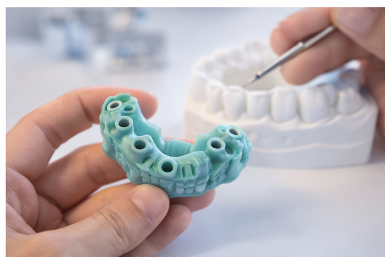 impresión 3D en odontología