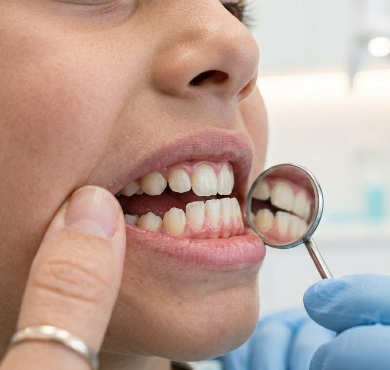 mordida cruzada en niños