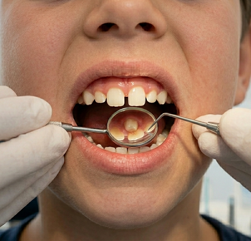 dientes supernumerarios