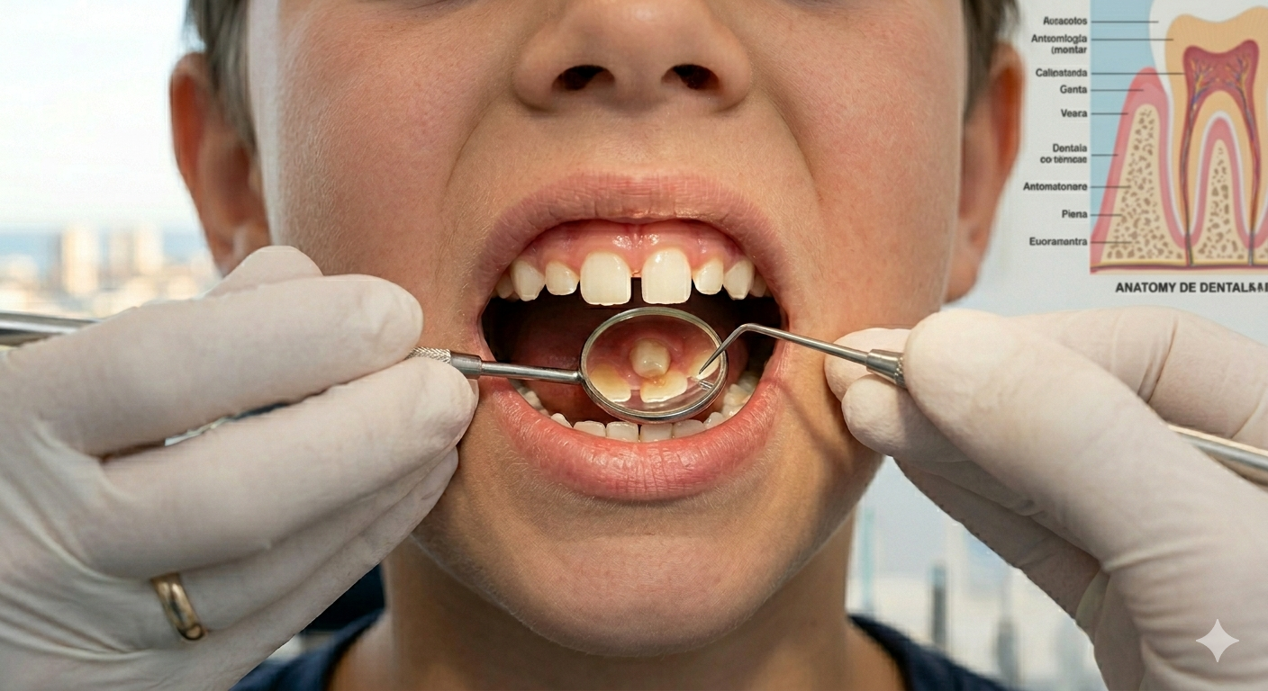 dientes supernumerarios