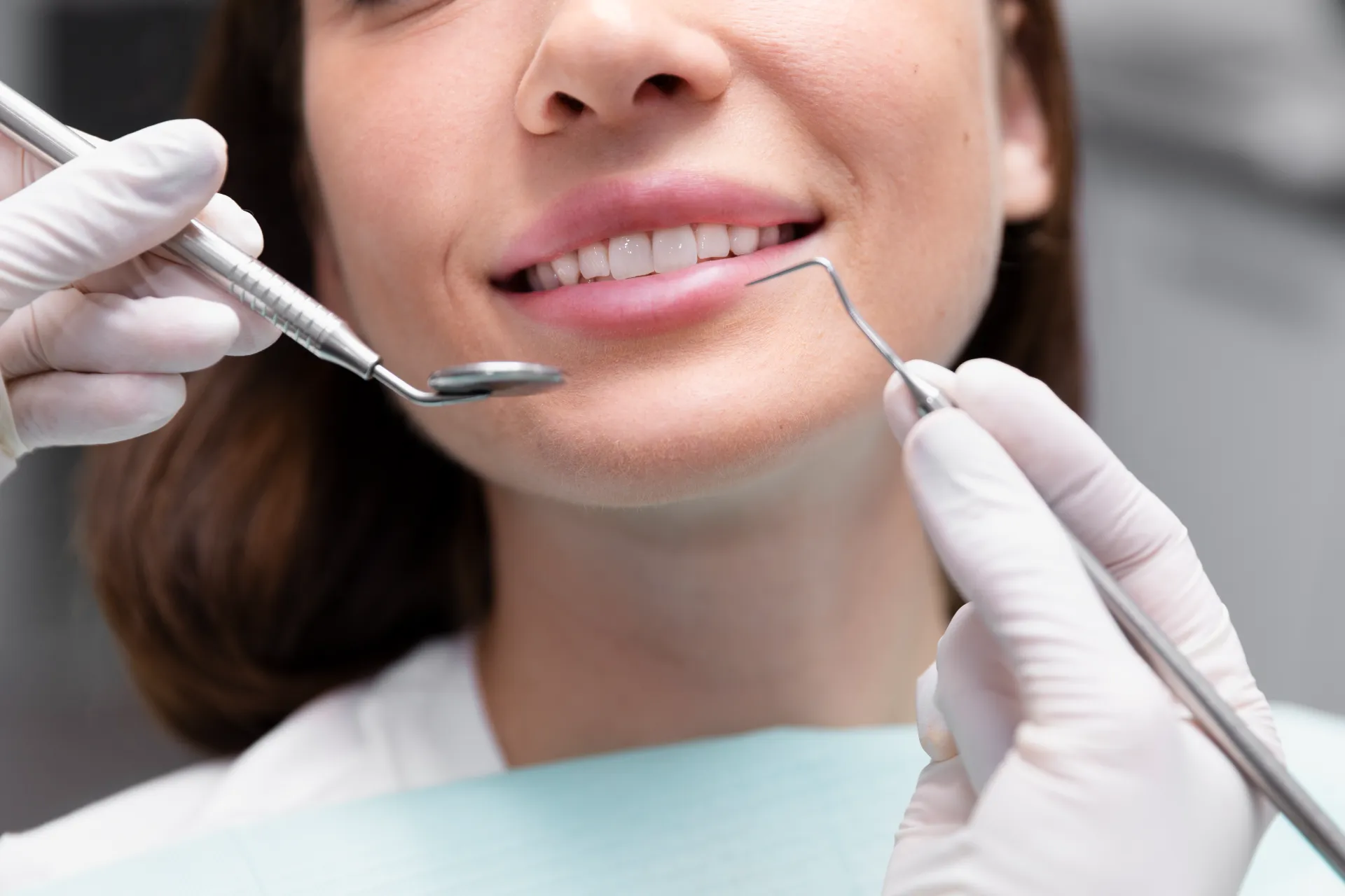 resalte dental